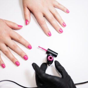 Cuticle work + Gel Polish