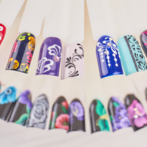 Nail art as from