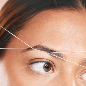 Brow Threading and shape