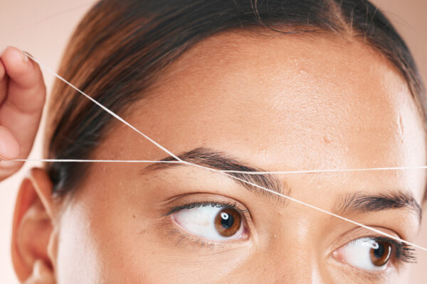 Brow Threading and shape