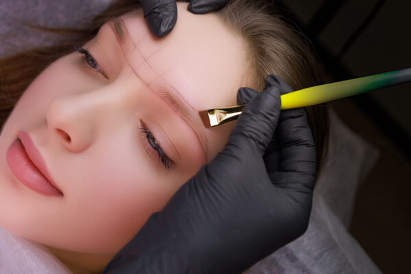 Brow lamination